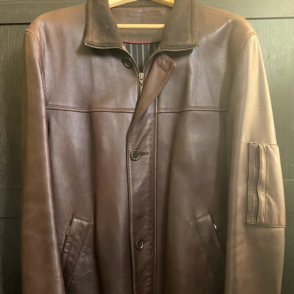 Leather Jacket - image 1